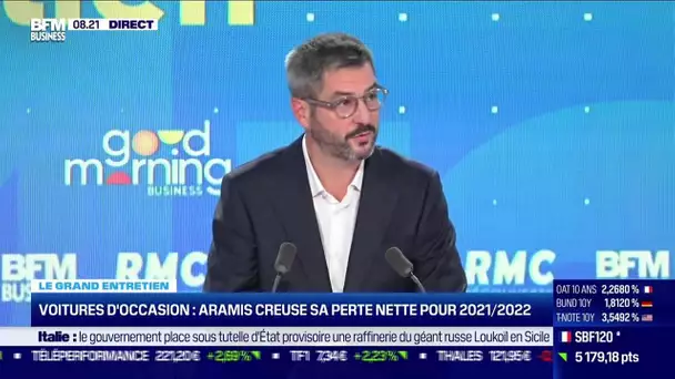 Guillaume Paoli (Aramis Group) : Le prix des voitures d'occasion continue de grimper