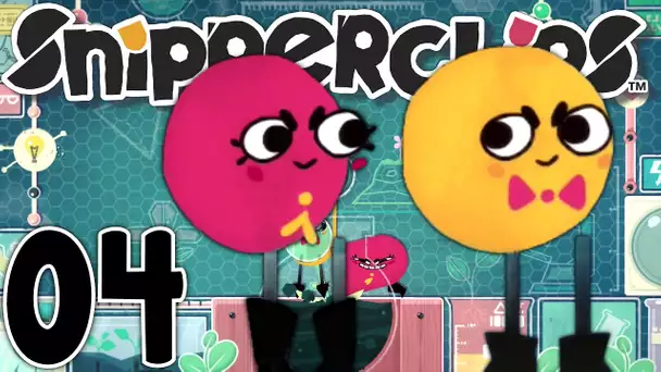 SNIPPERCLIPS NINTENDO SWITCH COOP FR #04 | ON SE CASSE LA TÊTE