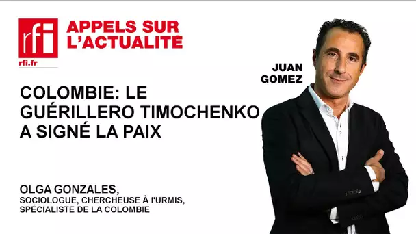 Colombie : le guérillero Timochenko a signé la paix