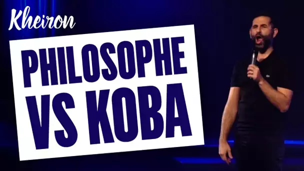 60 MINUTES AVEC KHEIRON - PHILOSOPHE VS KOBA