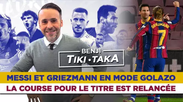 📽️🇪🇸 Benji Tiki-Taka : Messi, Griezmann et Benzema régalent !