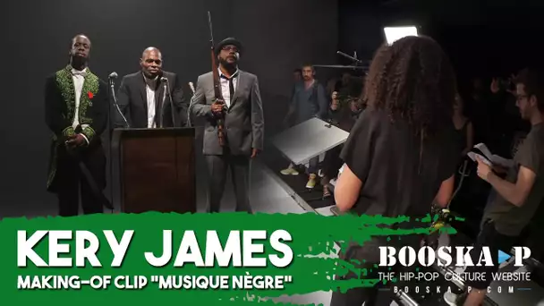 Kery James nous emmène dans les coulisses du clip « Musique Nègre »