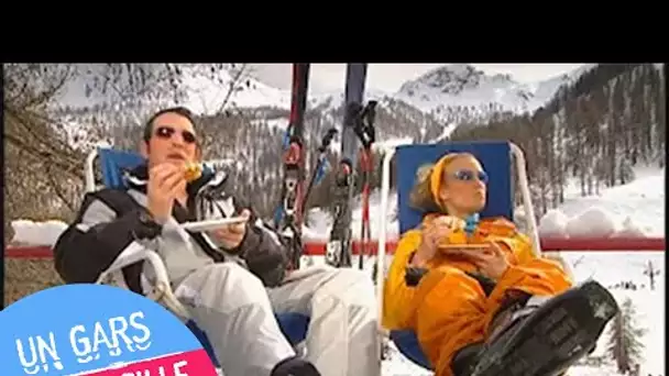 Un gars une fille - au ski dans les Hautes-Alpes