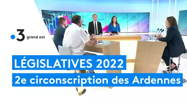 Législatives 2022 : débat de la 2e circonscription des Ardennes