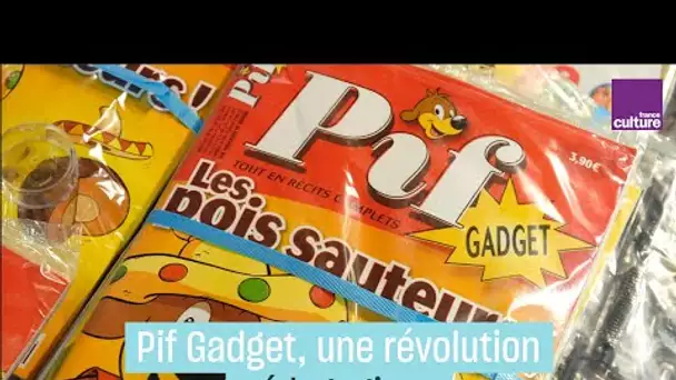 Pif Gadget, magazine impertinent pour enfants