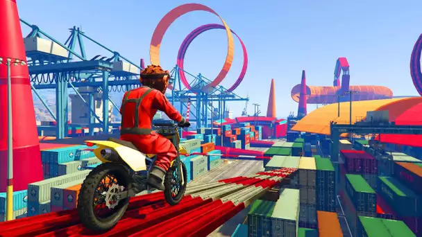 On test UN PARKOUR MOTO NIVEAU DEBUTANT sur PS5 !