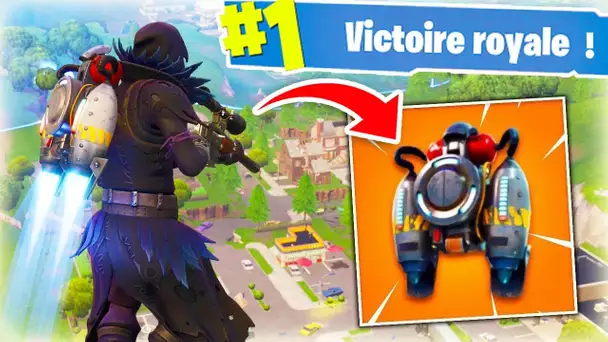 TOP 1 AU JETPACK DANS FORTNITE !