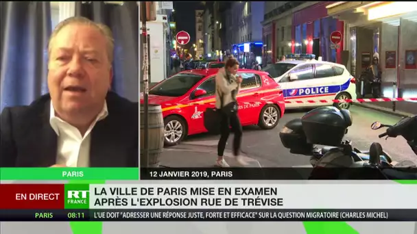 Explosion rue de Trévise - Paris mis en examen : «Paris risque des condamnations pécuniaires»