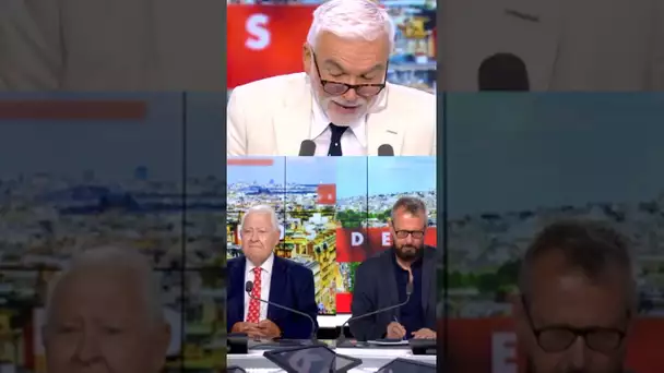 L'édito de Pascal Praud du mardi 25 août