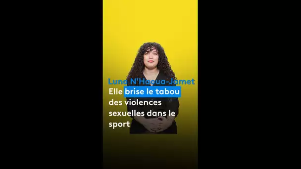 Violences sexuelles dans le sport : Luna brise le tabou