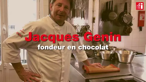 Jacques Genin, la haute couture du sucre
