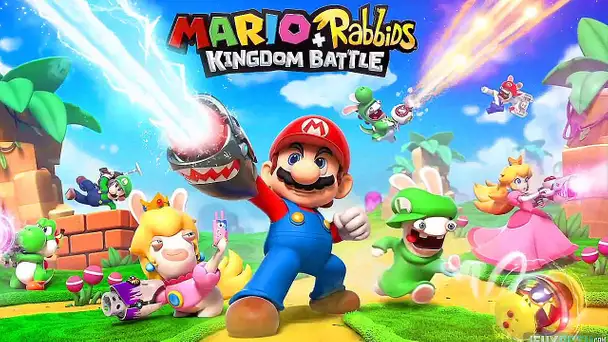 MARIO + THE LAPINS CRÉTINS Kingdom Battle Bande Annonce  VF (E3 2017)
