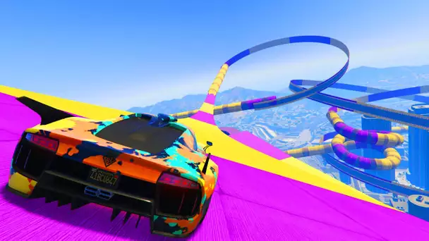 On test les 3 MEILLEURS COURSES DE GTA 5 du mois !