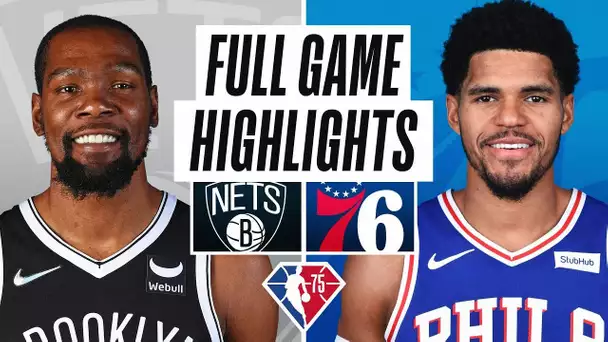 NETS at 76ERS | FULL GAME HIGHLIGHTS | October 22, 2021