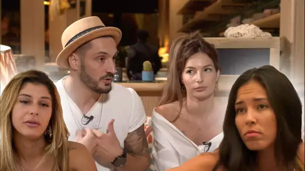 Cloé & Seb #LesAnges12 clashent Hagda fausse et hypocrite qui crachait sur Sarah !