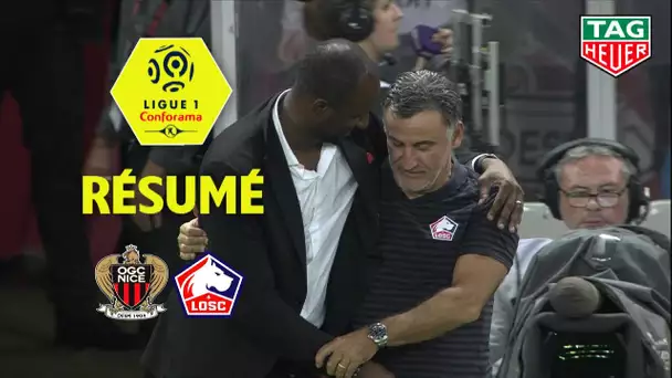 OGC Nice - LOSC ( 1-1 ) - Résumé - (OGCN - LOSC) / 2019-20