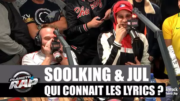 Soolking & Jul - Qui connaît les lyrics  #PlanèteRap