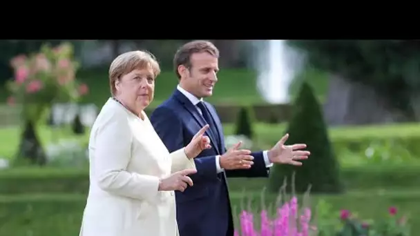 Rencontre franco-allemande pour peaufiner le plan de relance européen