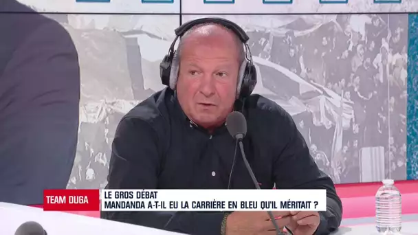 Pour Coach Courbis, Mandanda "aurait mérité une meilleure carrière en équipe de France"