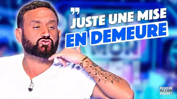 Cyril Hanouna averti par des politiciens sur l'ARCOM !