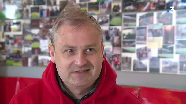 Les supporters du LOSC en effervescence à Tourcoing.