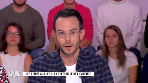 Clément Viktorovitch : La rhétorique de l'évidence - Clique - CANAL+