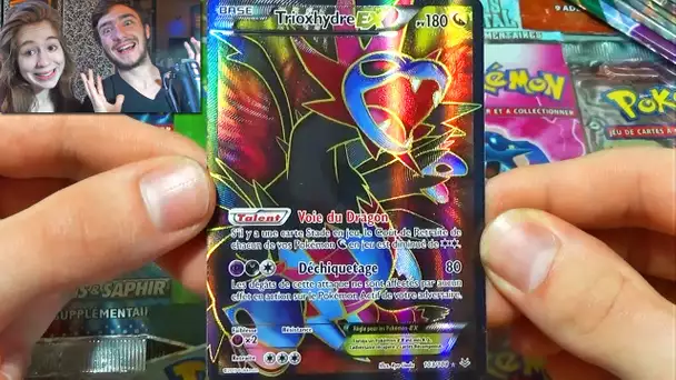 Ouverture d&#039;un Display Pokémon XY6 Ciel Rugissant #2 MÉGA FULL ART PIOCHE !