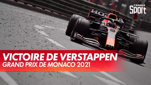 Verstappen s'offre la victoire à Monaco
