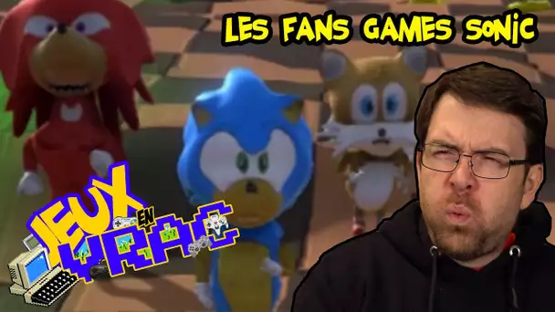 JEU EN VRAC - LES FANS GAMES SONIC