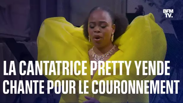 Couronnement: la performance de la cantatrice Pretty Yende  en intégralité