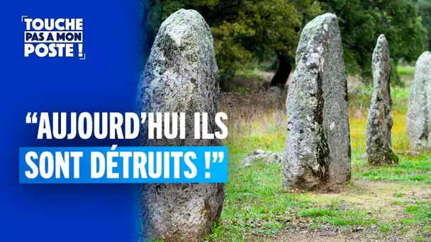 Des menhirs détruits pour construire un magasin de bricolage !