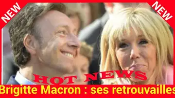 Brigitte Macron : ses retrouvailles complices avec Stéphane Bern, loin des intrigues élyséennes