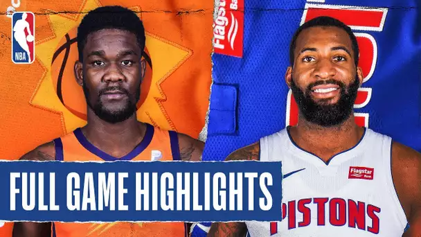 SUNS at PISTONS | FULL GAME HIGHLIGHTS | February 5, 2020