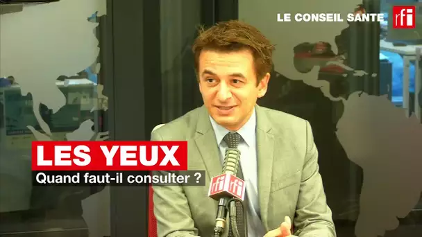 Les yeux : quand faut-il consulter ?