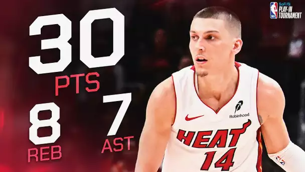 Tyler Herro Was LOCKED IN For 30 PTS vs Hawks | April 18, 2025