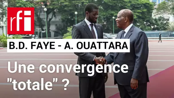 Sénégal - Côte d’Ivoire : “une convergence totale” entre les deux présidents ? • RFI