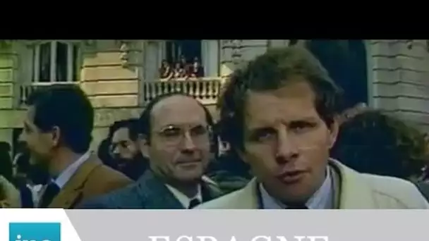 Tentative de coup d'état en Espagne - Archive INA