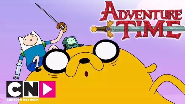 La tour de sucre | Adventure Time Elements | Cartoon Network