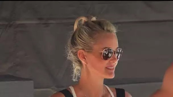 Laeticia Hallyday encore accusée d’avoir coupé Johnny de ses amis