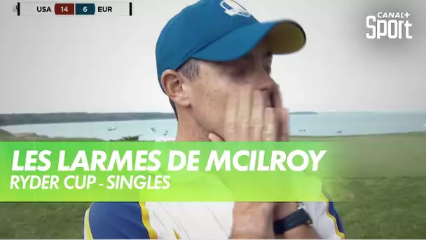 Enorme émotion pour Rory McIlroy