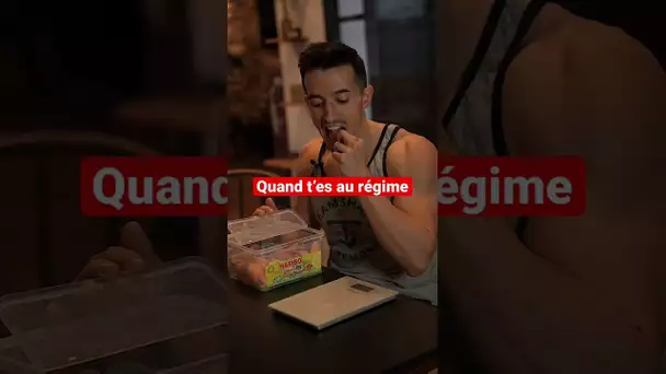 Quand t’es au régime 😂