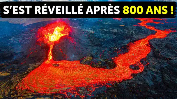 50 000 tremblements de terre en 3 semaines ont fini par réveiller le volcan