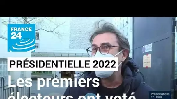 Présidentielle 2022 : "C'est un acte citoyen d'aller voter" • FRANCE 24
