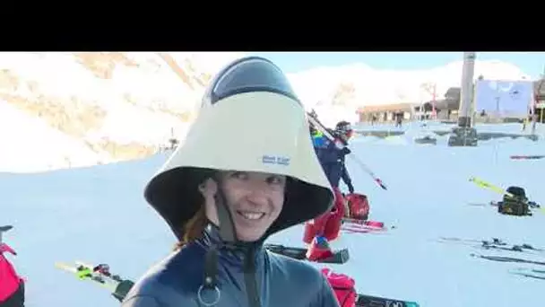 Ski de vitesse à Gavarnie