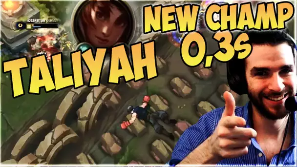 TALIYAH Gameplay Mid, 0,3s CD!! ♦ Nouveau Champion!