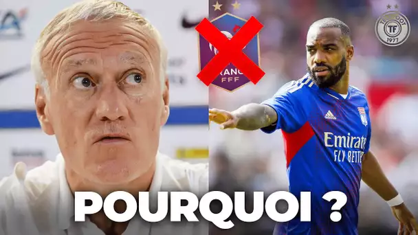 La réponse INATTENDUE de Deschamps sur l'absence de Lacazette chez les Bleus - La Quotidienne #1319