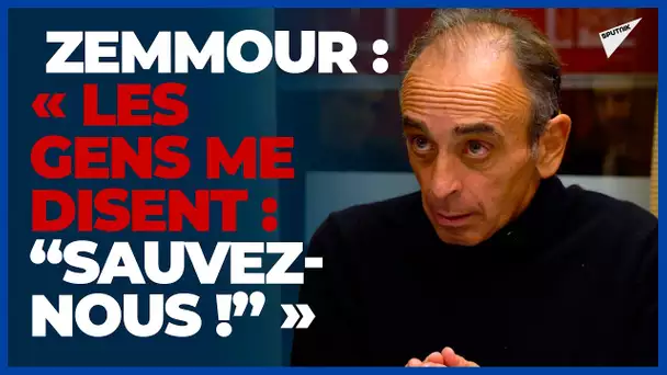 Confidences avec Éric Zemmour : « Je ne vais pas abandonner de sitôt »