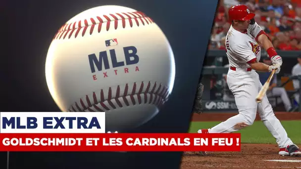 MLB Extra : Goldschmidt et les Cardinals en feu !