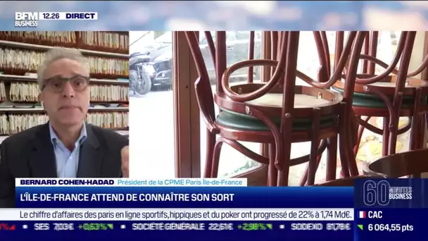 Bernard Cohen-Hadad (CPME) : L'Île-de-France attend de connaître son sort