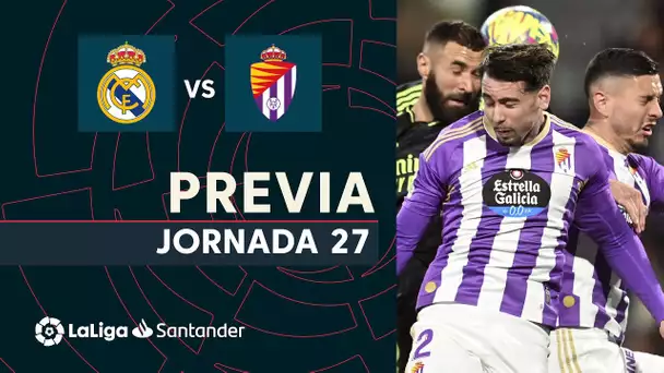 Previa Real Madrid vs Real Valladolid